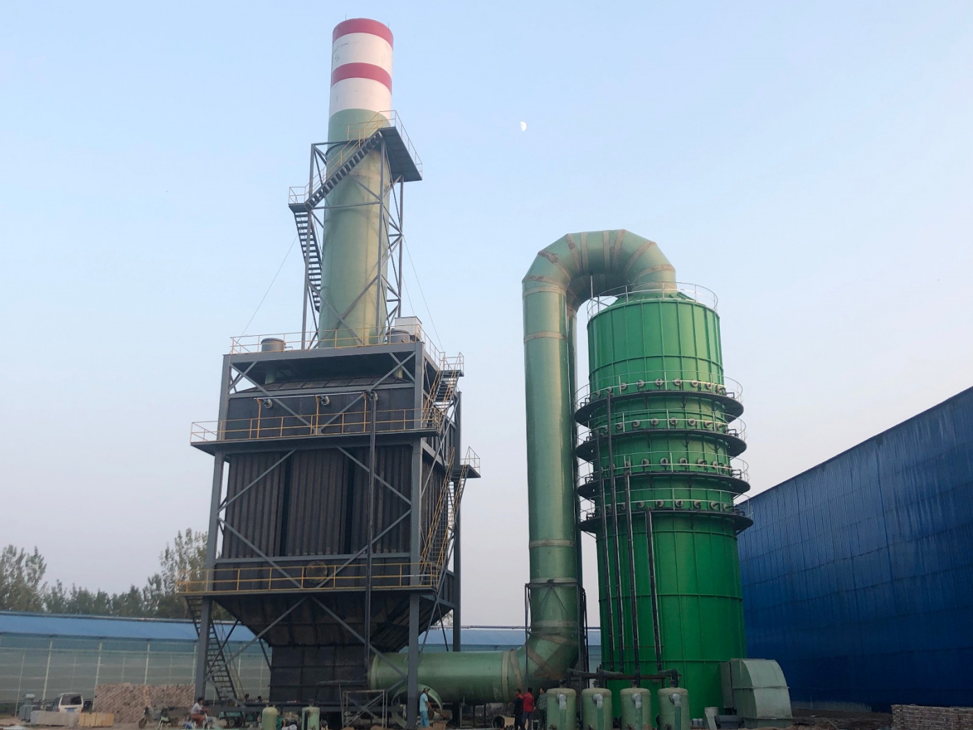 濕電除塵器的結(jié)構(gòu)及分類(lèi)分析！