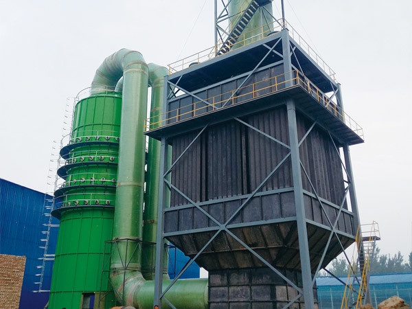 φ6.5m脫硫＋504根陽極管